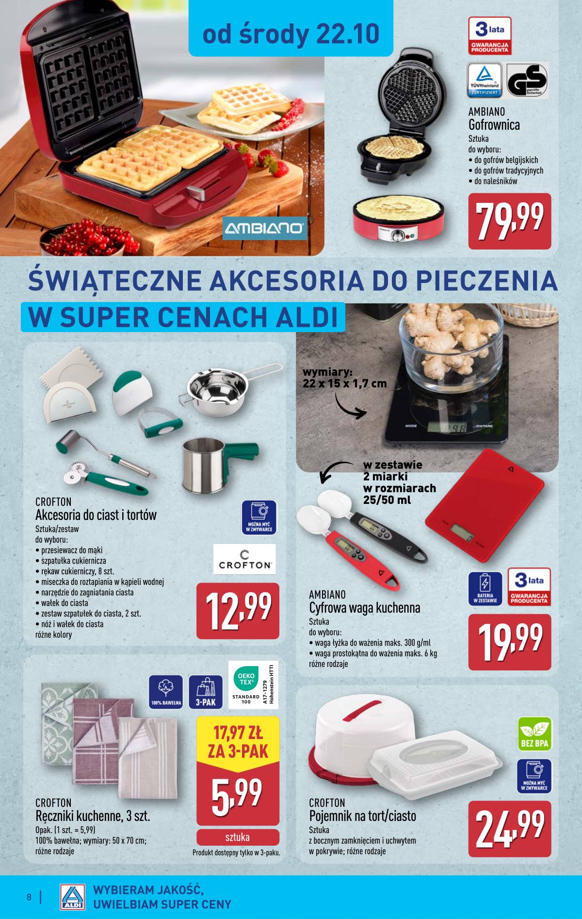 Aldi - Artykuły przemysłowe i tekstylia 8 puslapis