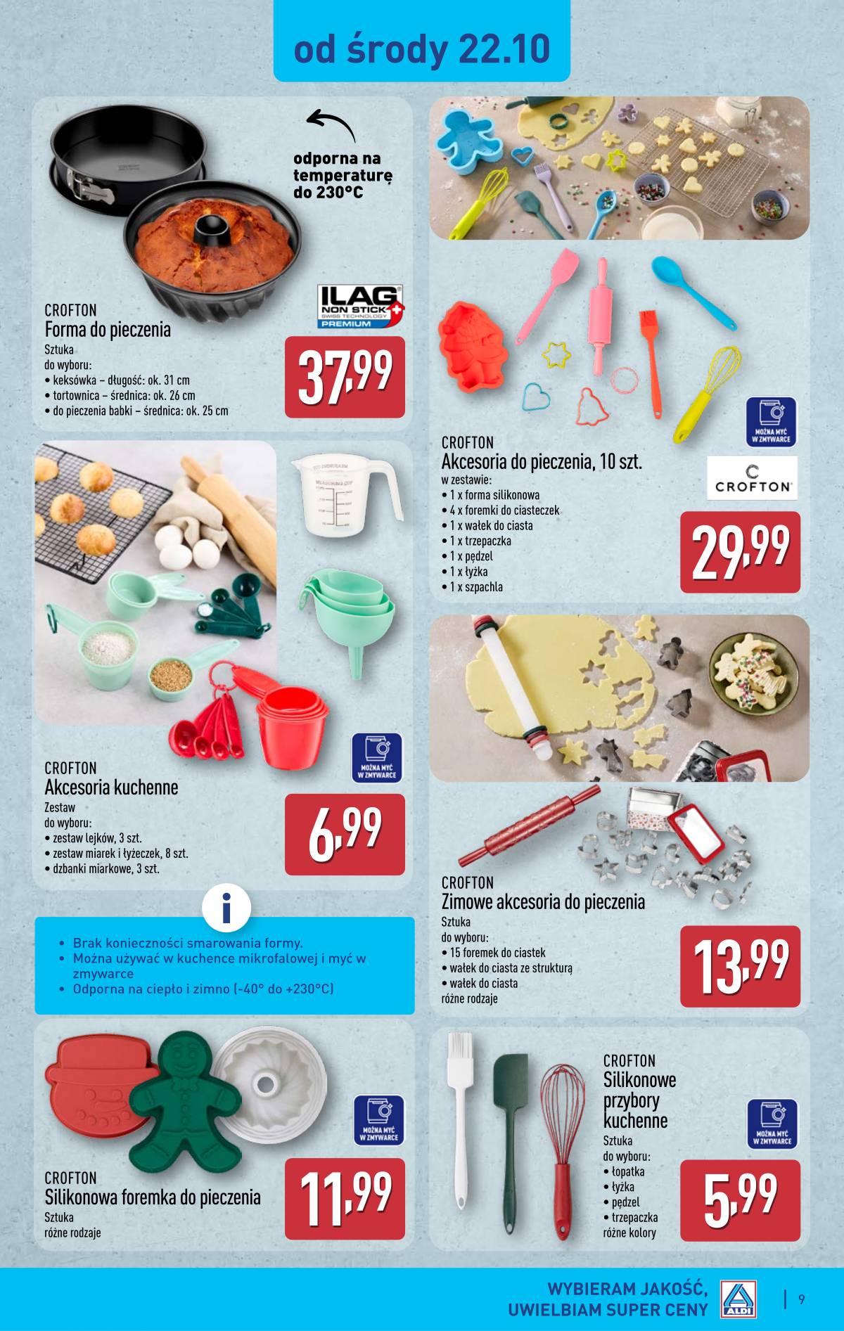 Aldi - Artykuły przemysłowe i tekstylia 9 puslapis