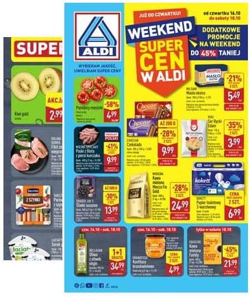 Aldi - Oferta weekendowa 2025-10-16 – 2025-10-18