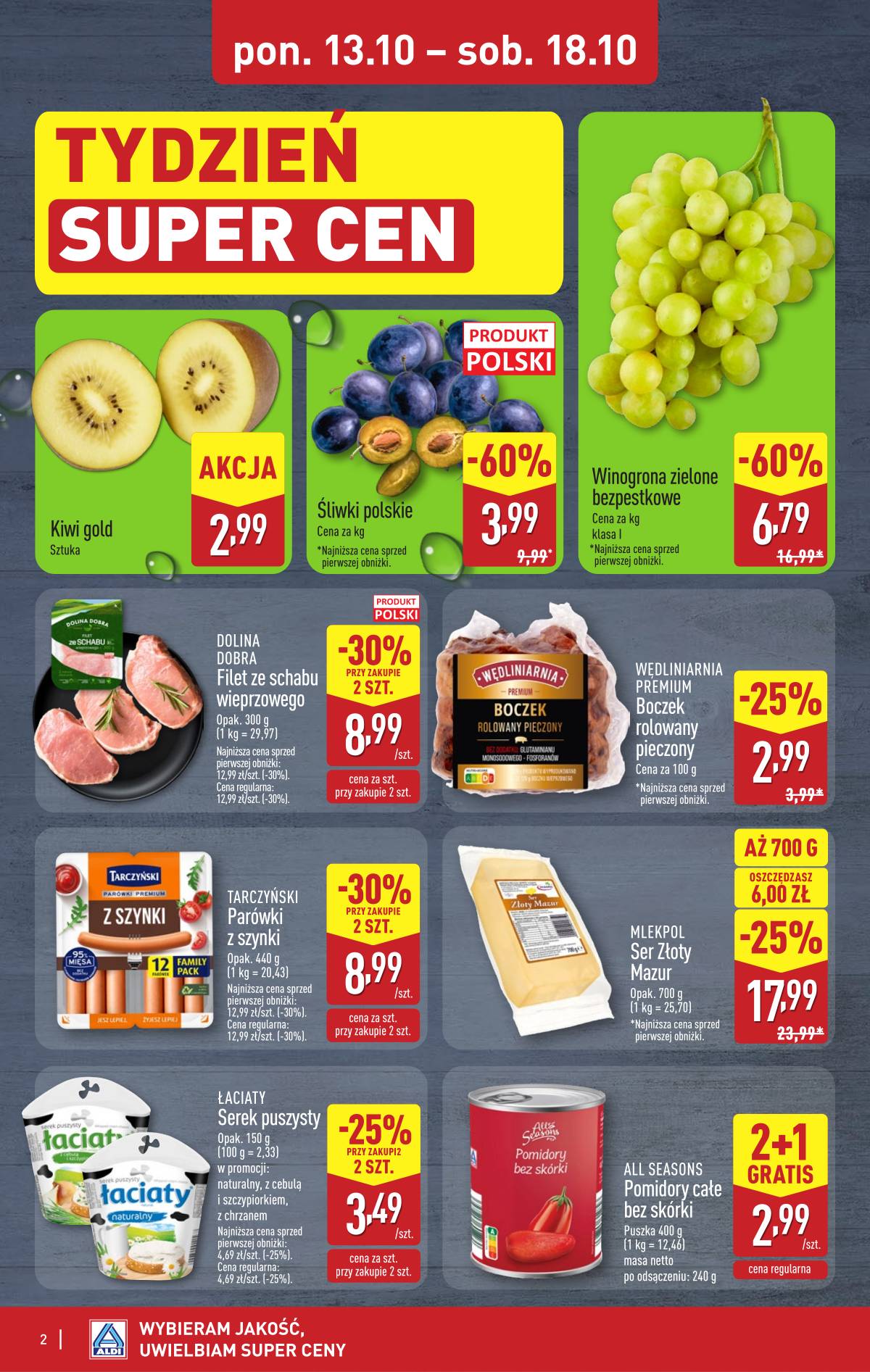 Aldi - Oferta weekendowa 2 puslapis