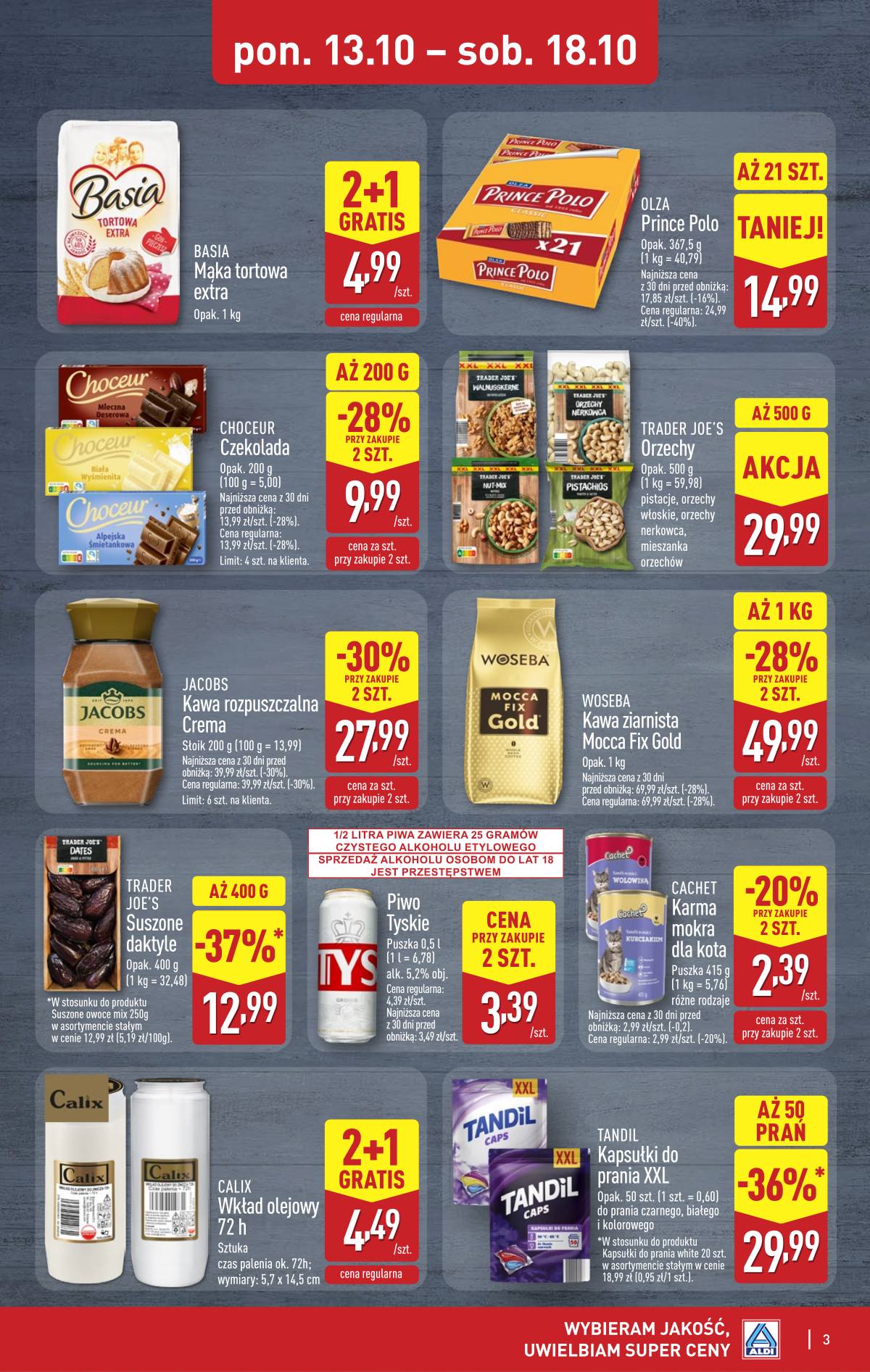 Aldi - Oferta weekendowa 3 puslapis