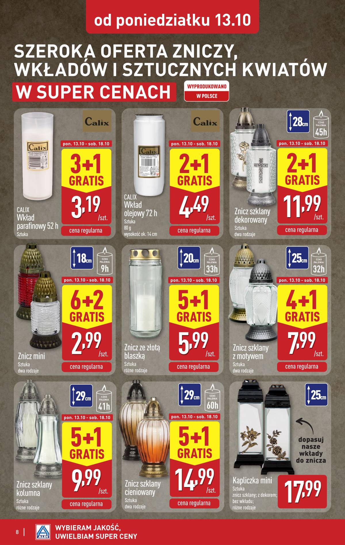 Aldi - Oferta weekendowa 8 puslapis