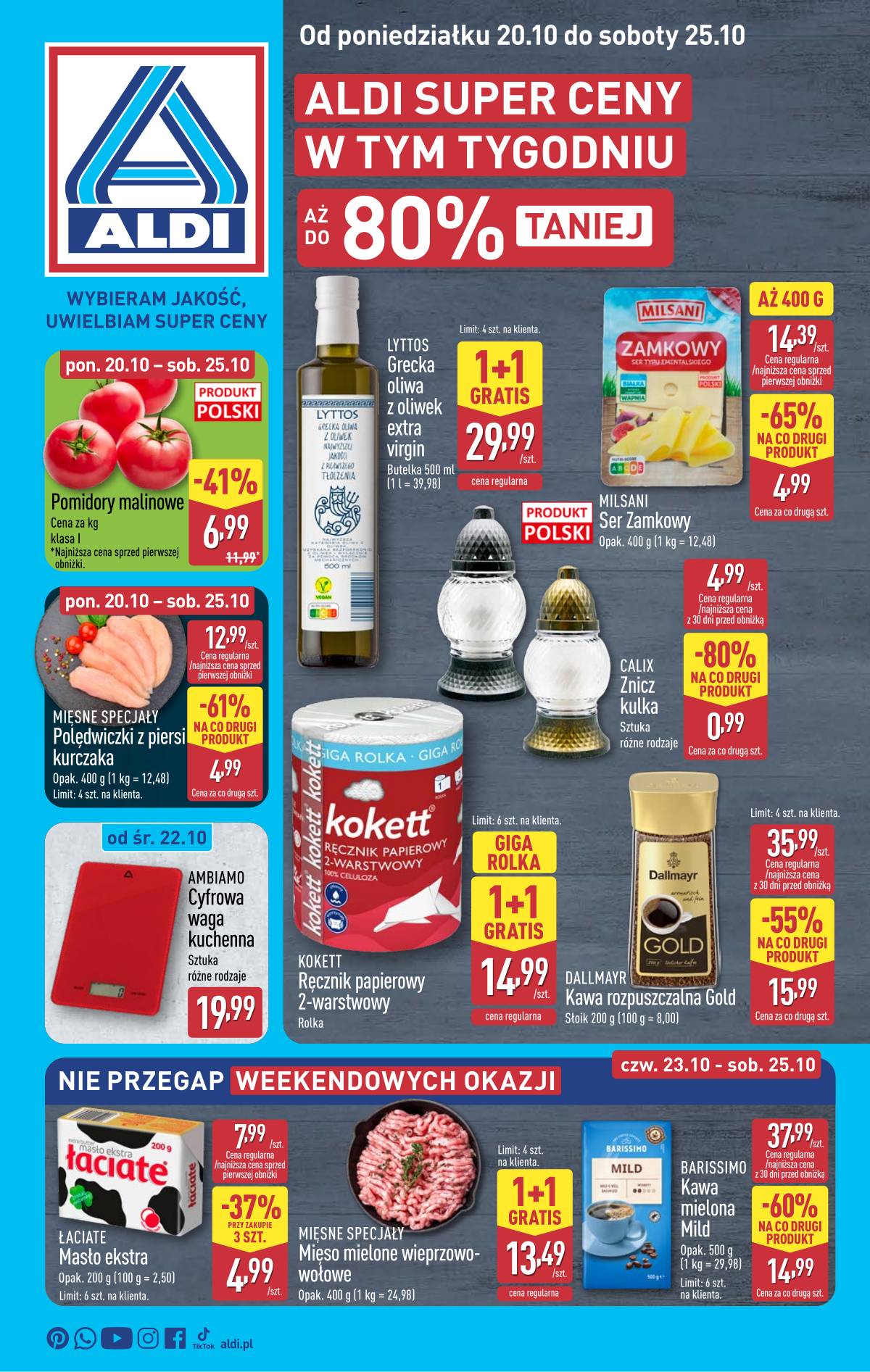 Aldi - Pełna oferta 1 puslapis