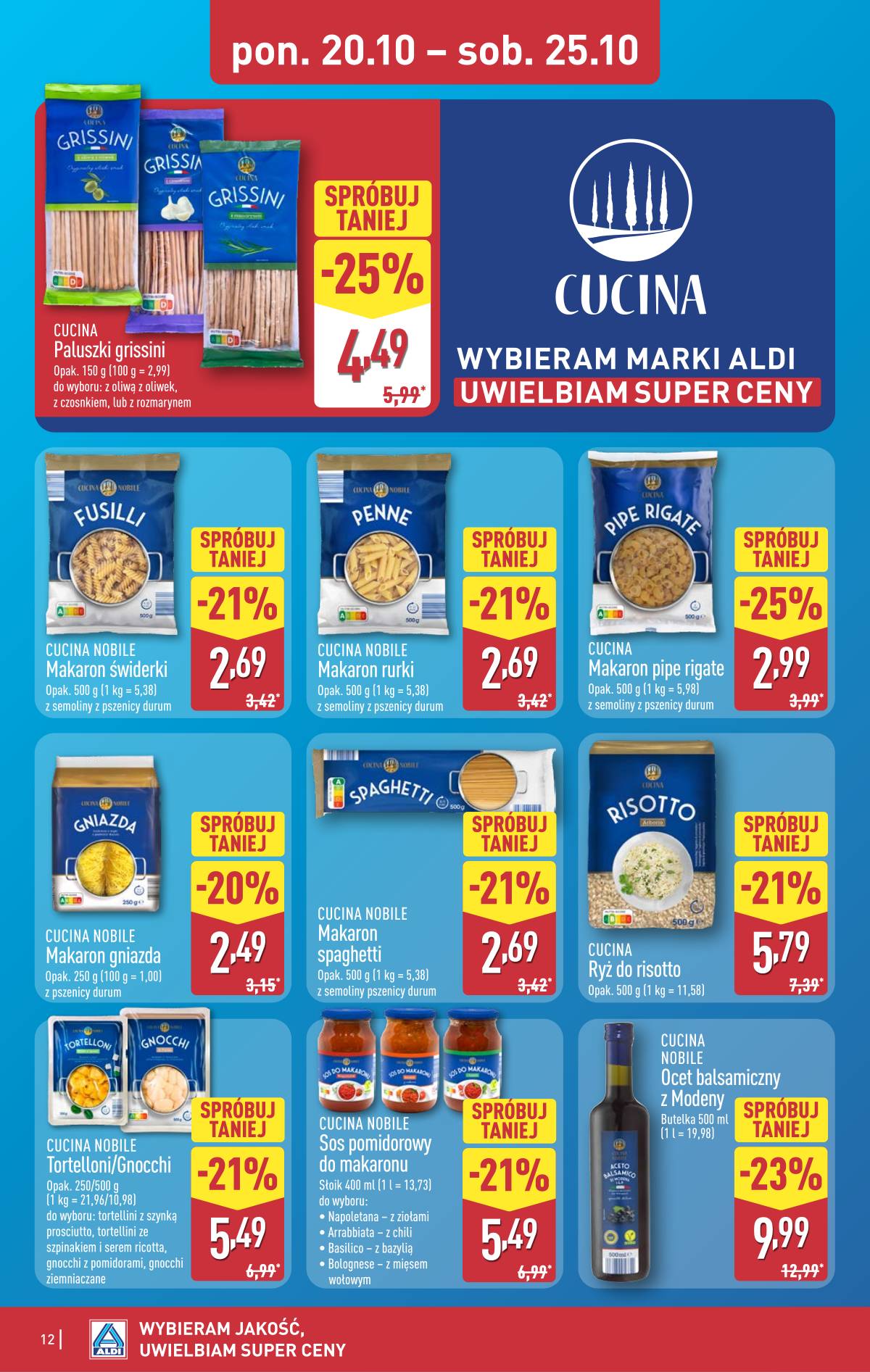 Aldi - Pełna oferta 12 puslapis