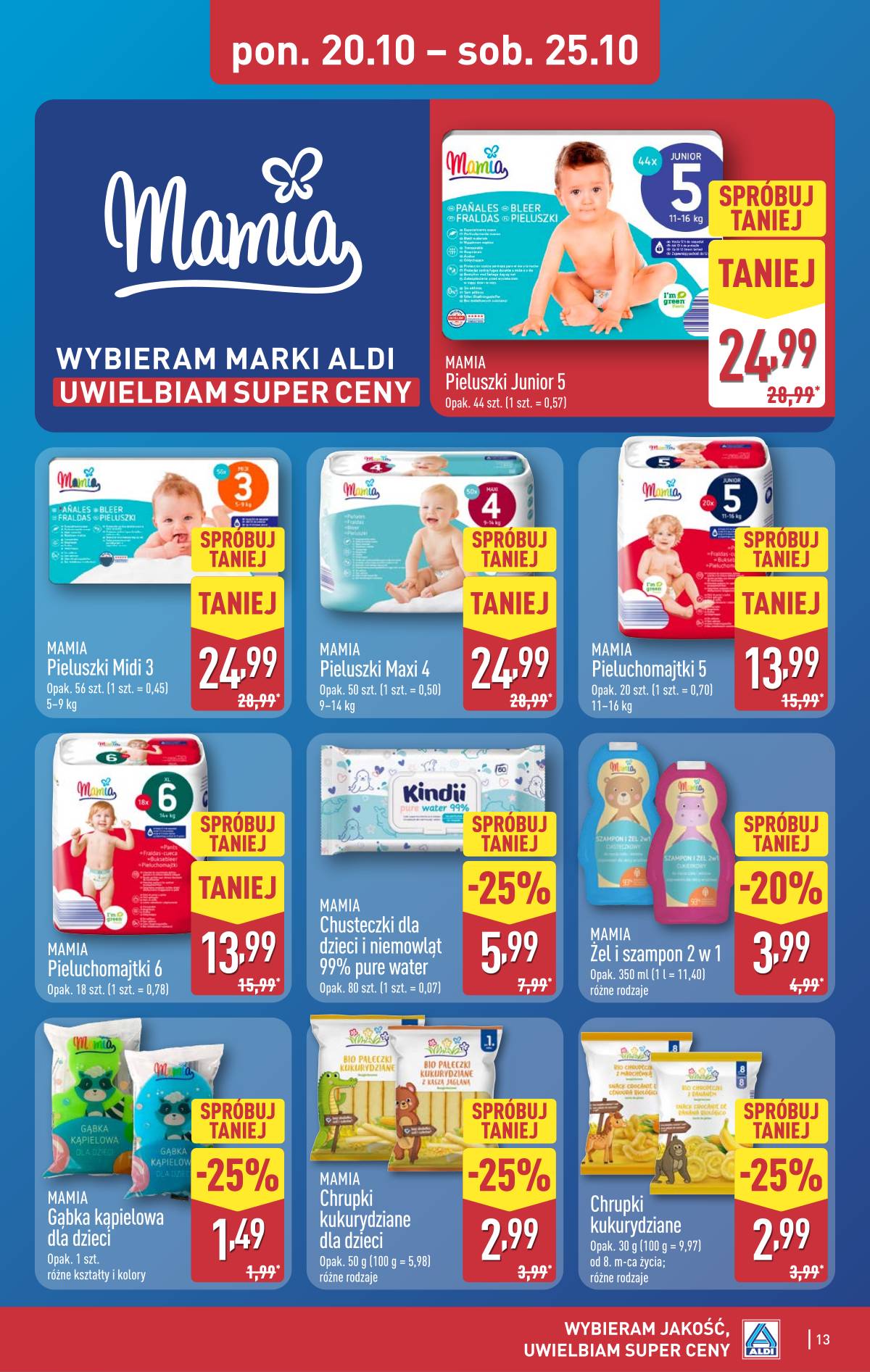 Aldi - Pełna oferta 13 puslapis