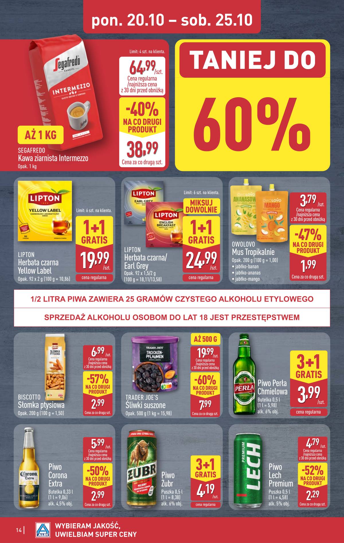 Aldi - Pełna oferta 14 puslapis