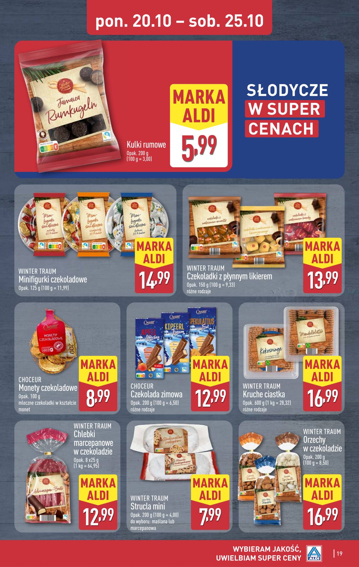 Aldi - Pełna oferta 19 puslapis