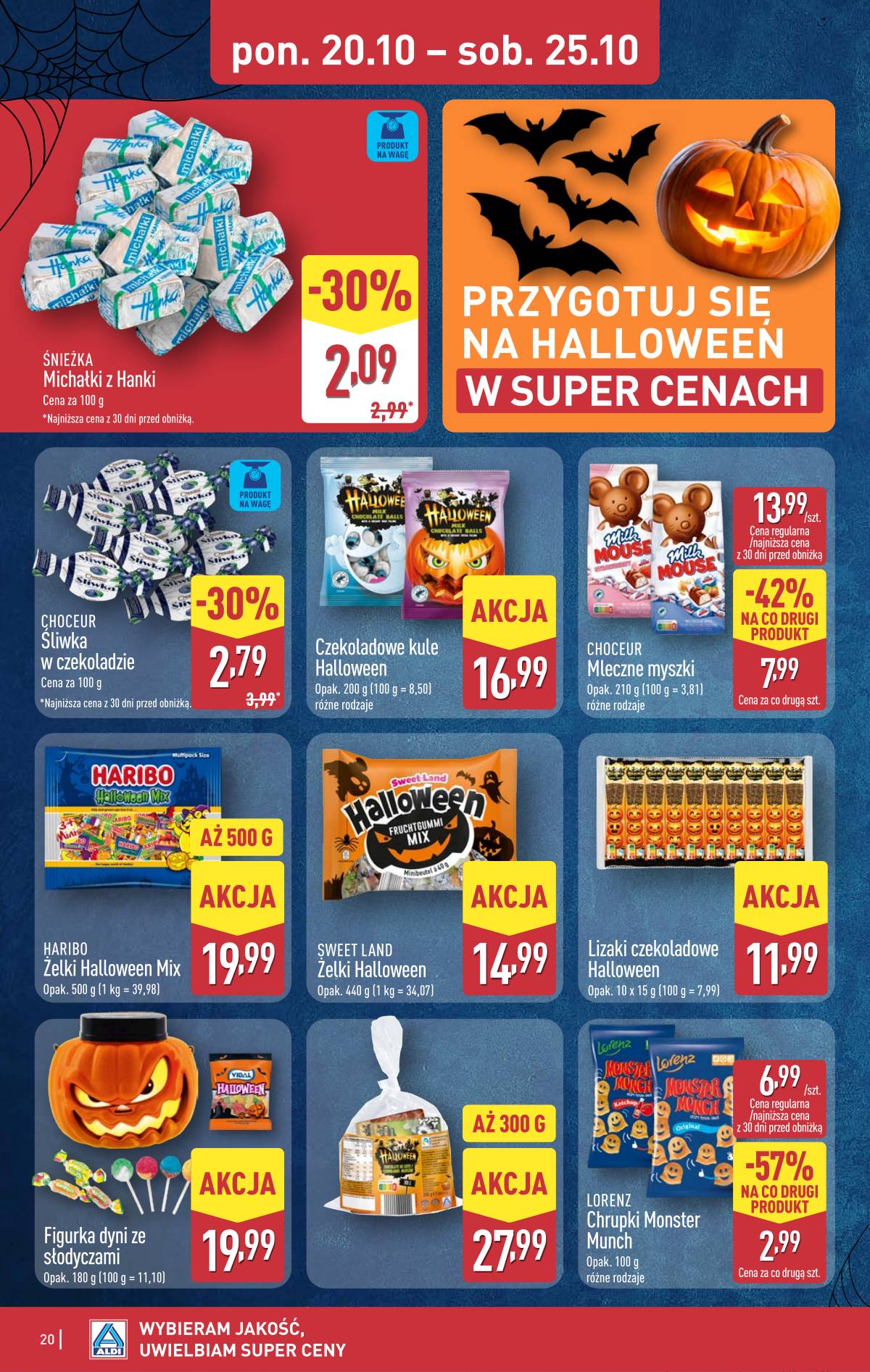 Aldi - Pełna oferta 20 puslapis