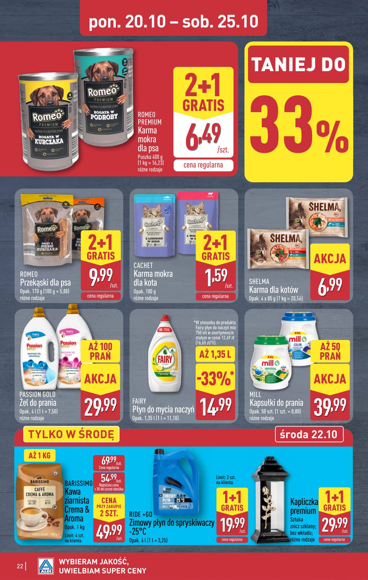 Aldi - Pełna oferta 22 puslapis
