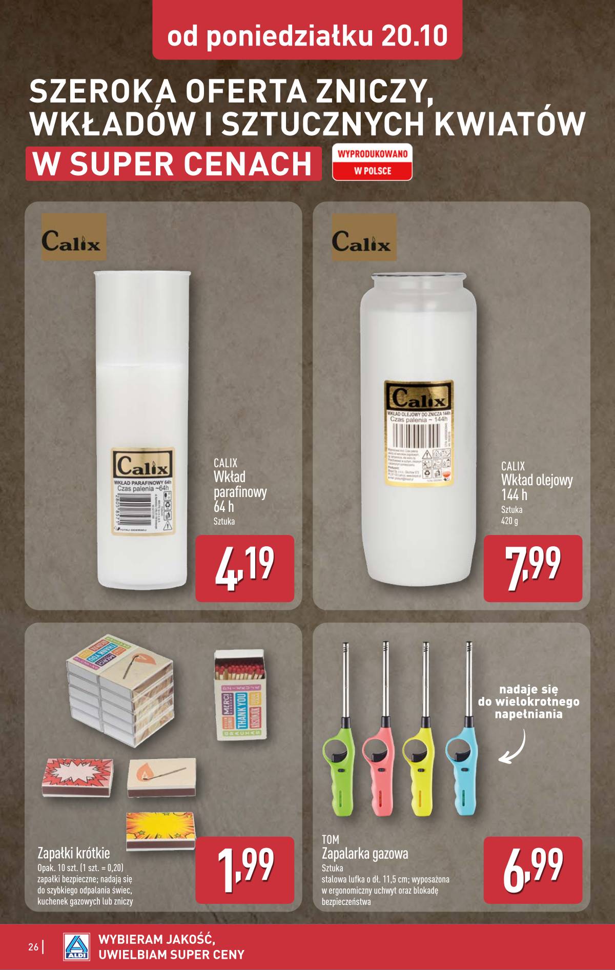 Aldi - Pełna oferta 26 puslapis