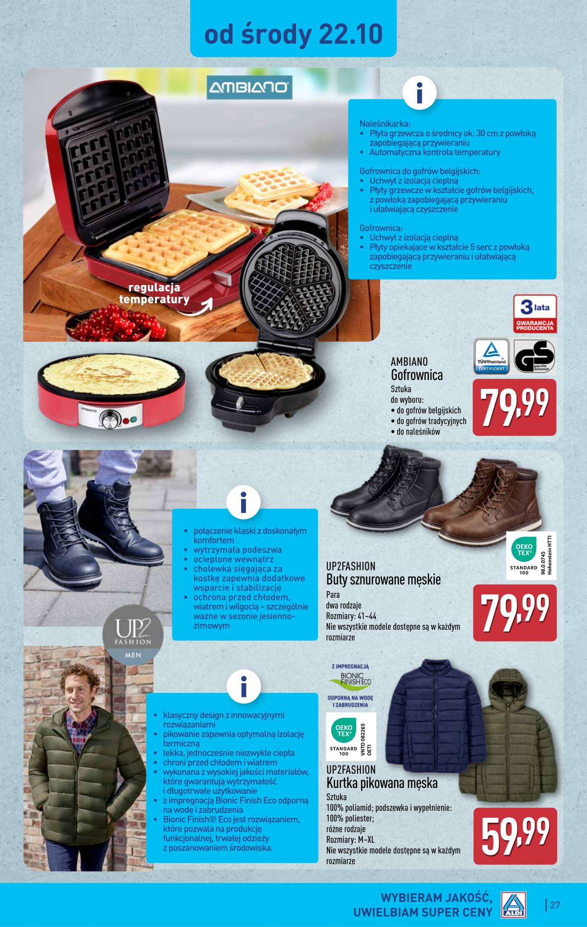 Aldi - Pełna oferta 27 puslapis