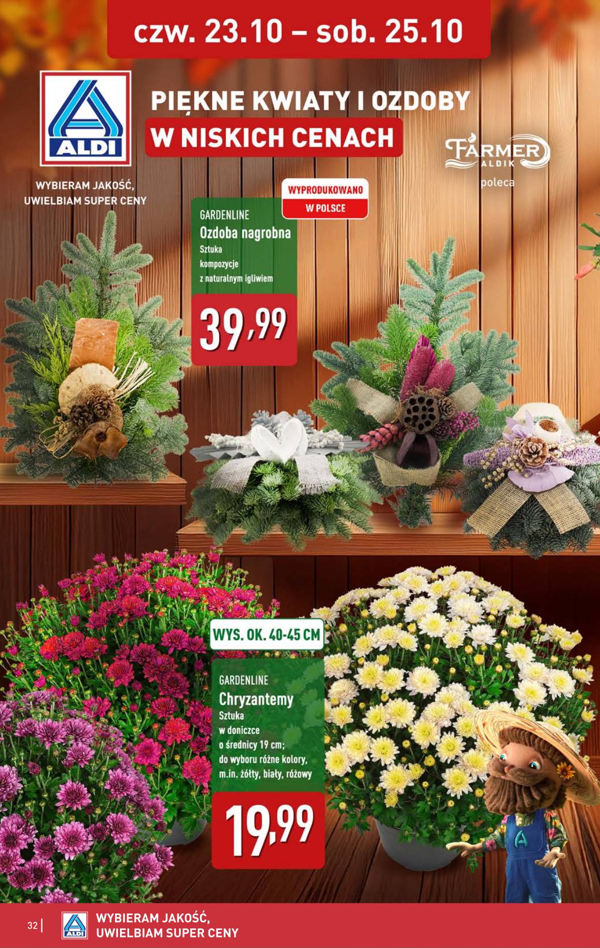 Aldi - Pełna oferta 32 puslapis