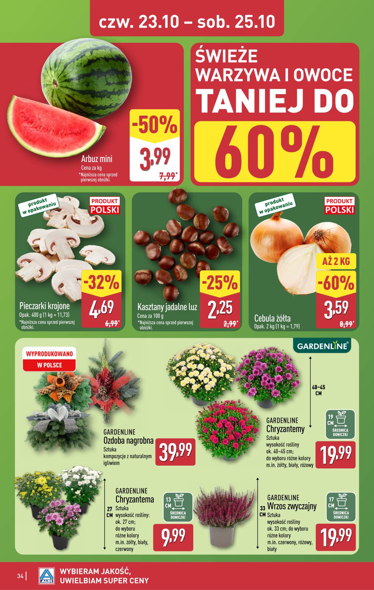 Aldi - Pełna oferta 34 puslapis