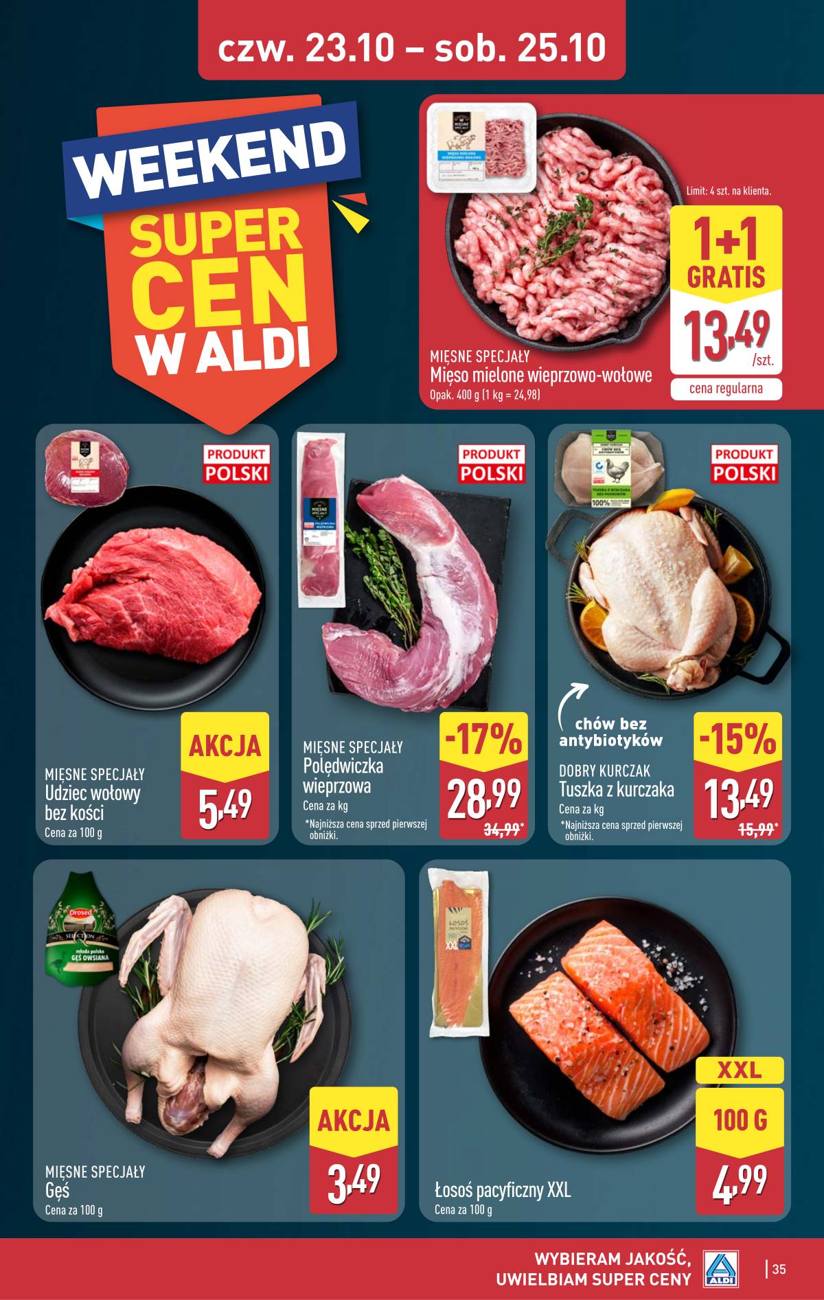Aldi - Pełna oferta 35 puslapis