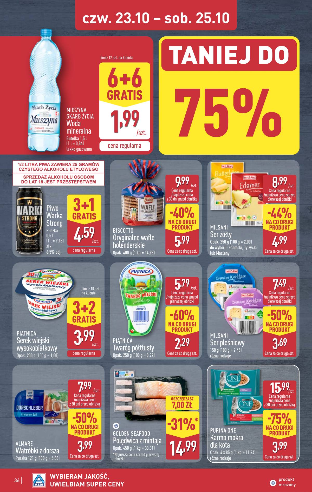 Aldi - Pełna oferta 36 puslapis