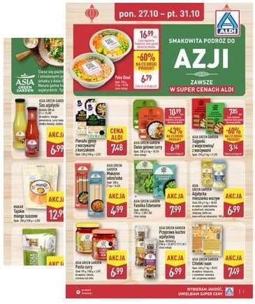 Aldi - Smakowita podróż do Azji 2025-10-27 – 2025-10-31