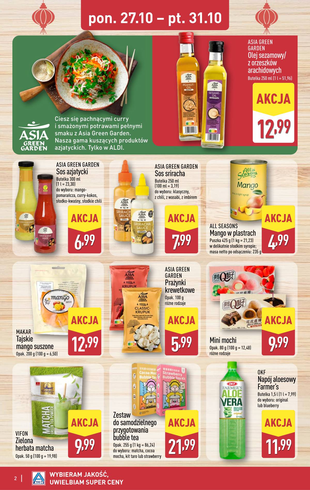 Aldi - Smakowita podróż do Azji 2 puslapis