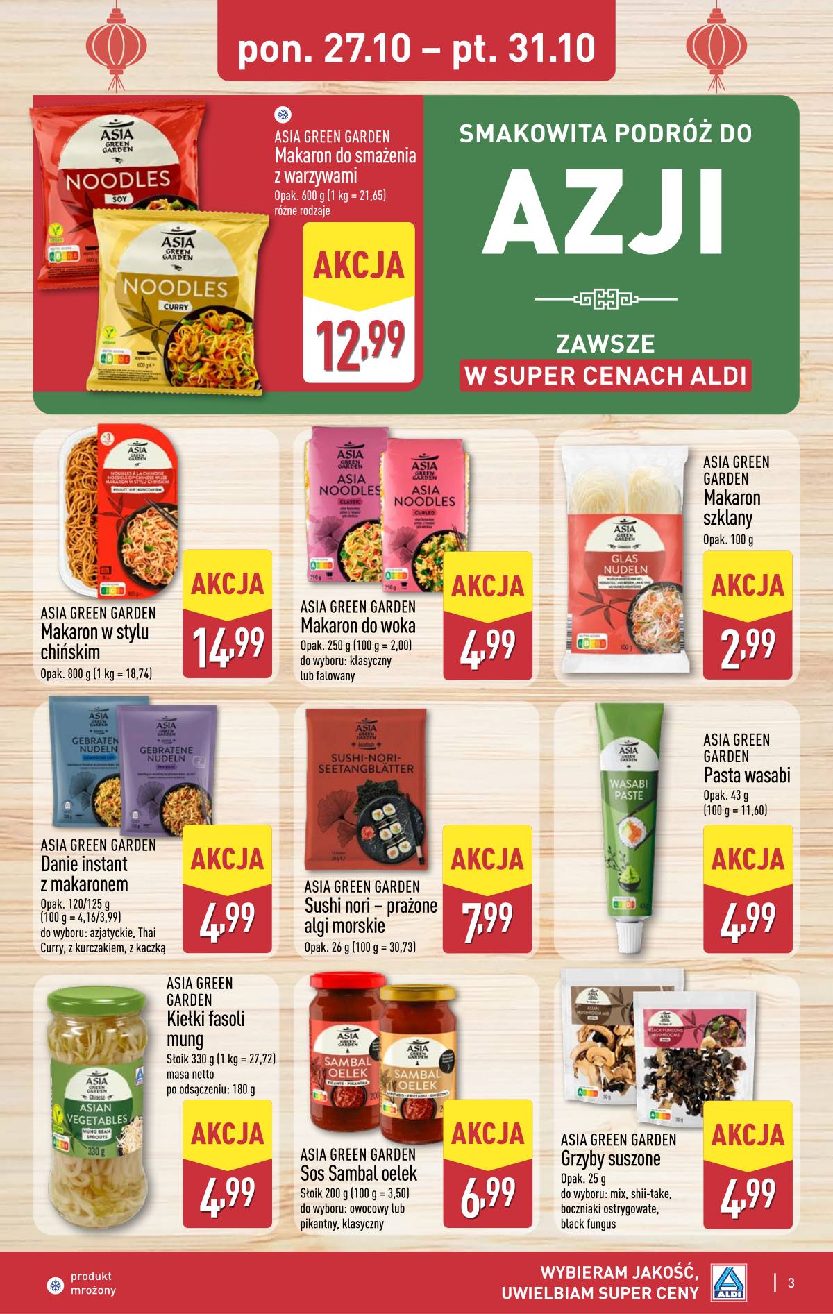 Aldi - Smakowita podróż do Azji 3 puslapis