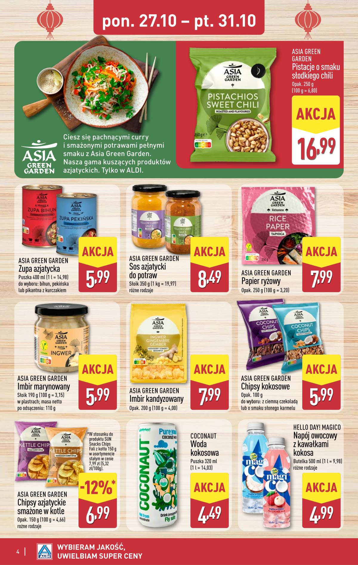 Aldi - Smakowita podróż do Azji 4 puslapis