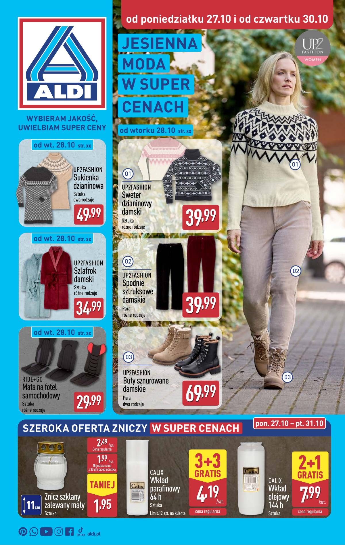 Aldi - Artykuły przemysłowe i tekstylia 1 puslapis