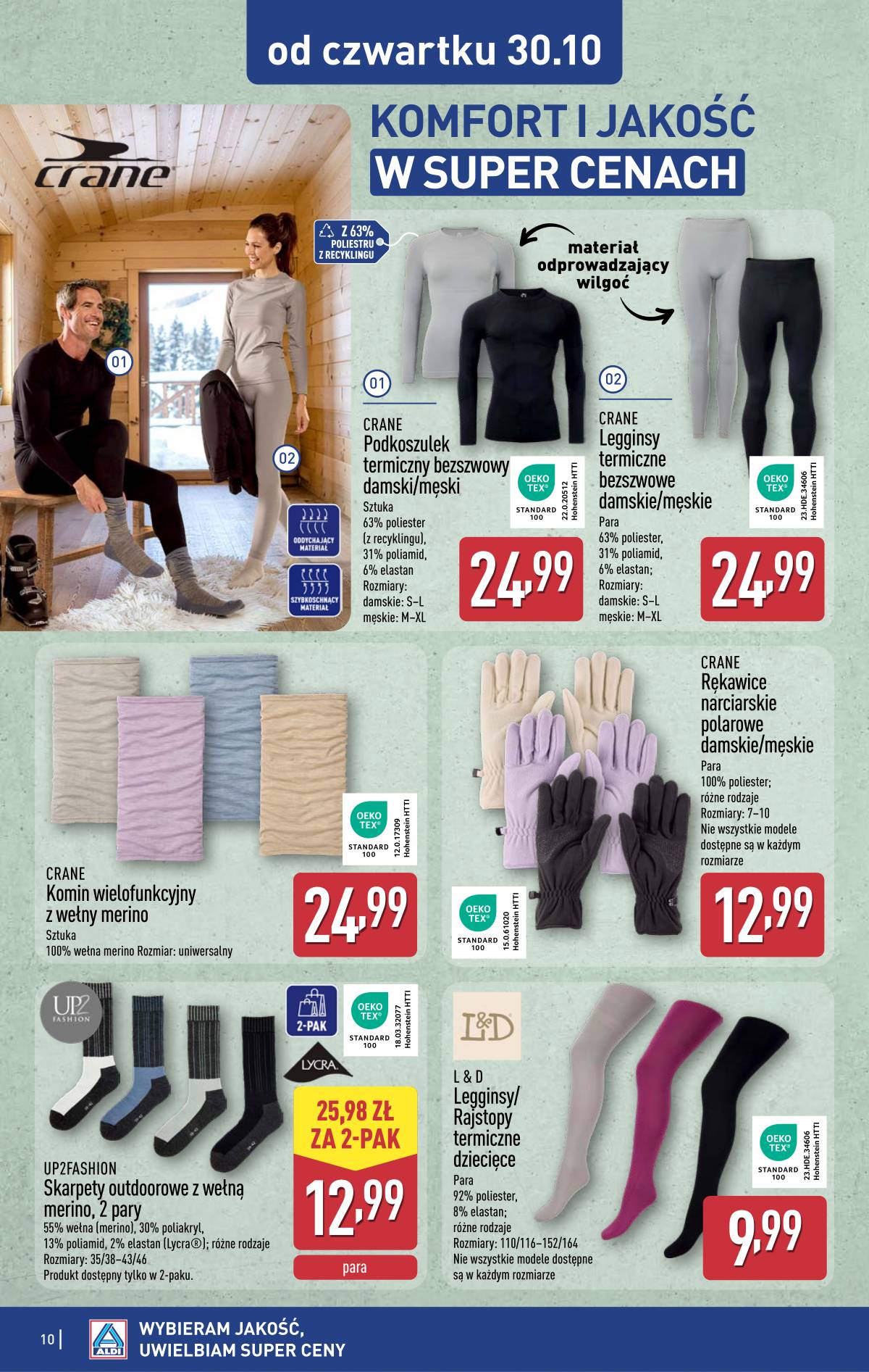 Aldi - Artykuły przemysłowe i tekstylia 10 puslapis