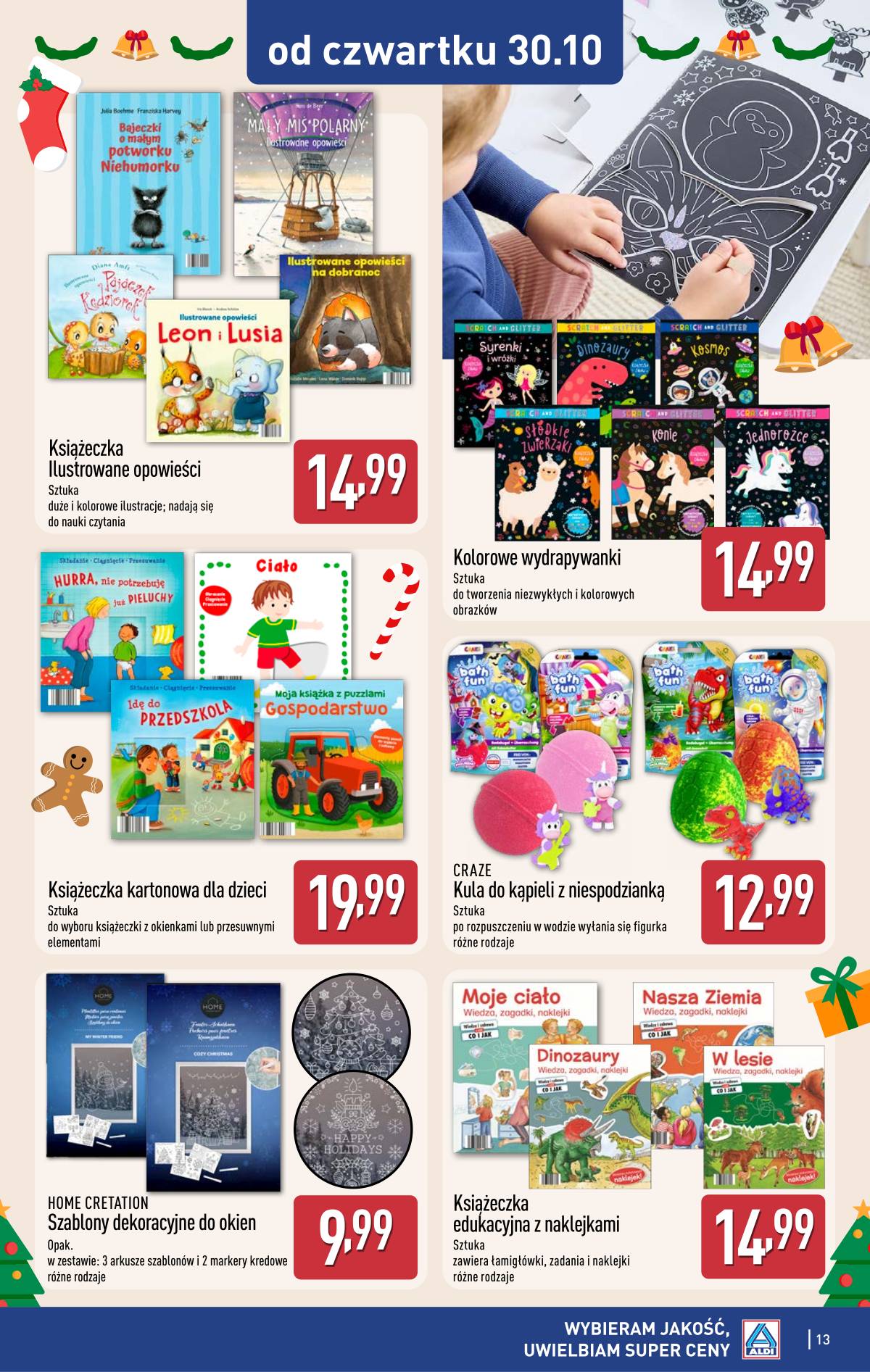 Aldi - Artykuły przemysłowe i tekstylia 13 puslapis