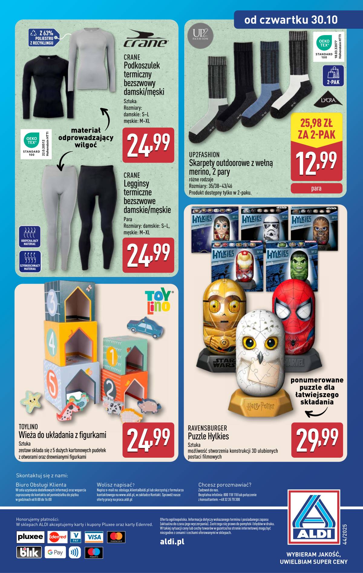 Aldi - Artykuły przemysłowe i tekstylia 14 puslapis