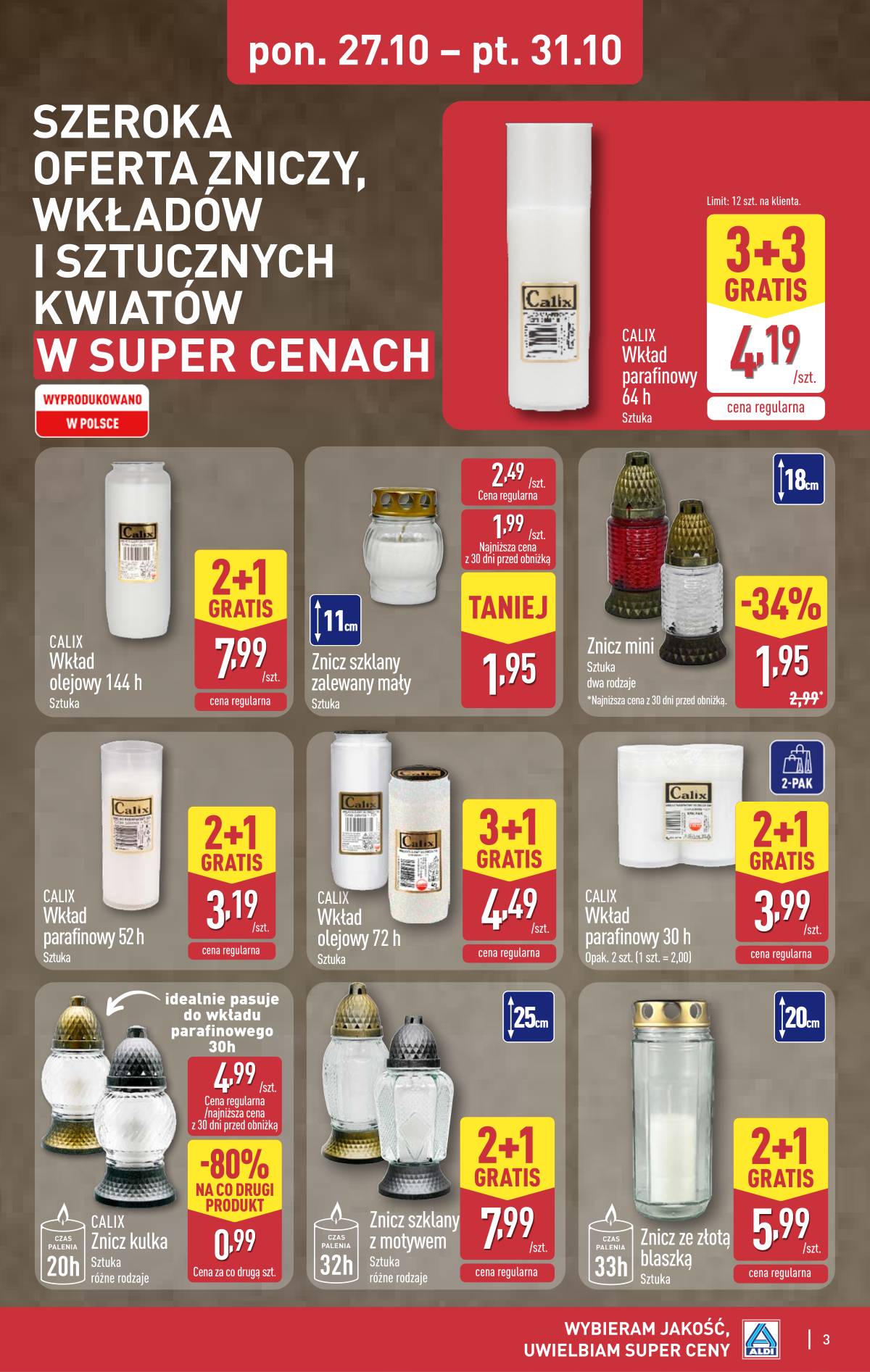 Aldi - Artykuły przemysłowe i tekstylia 3 puslapis