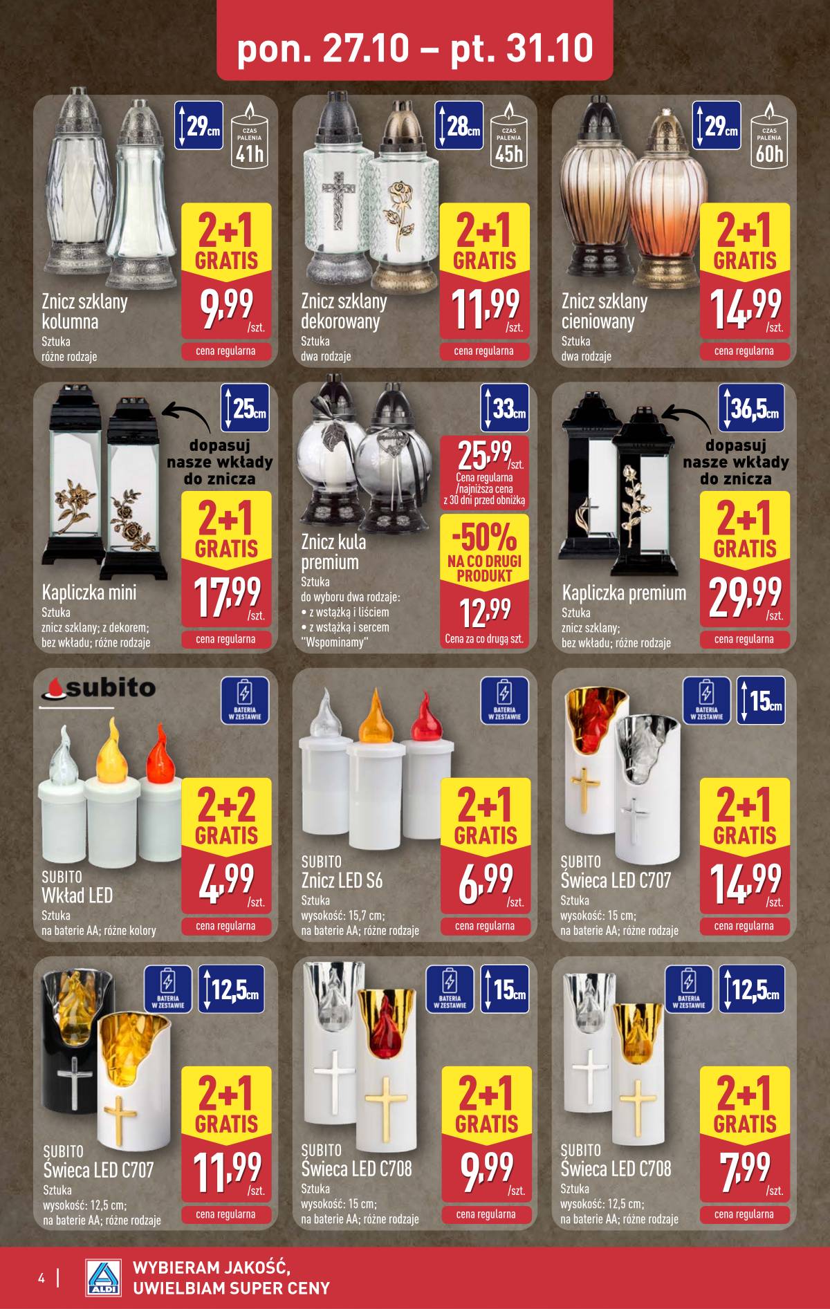 Aldi - Artykuły przemysłowe i tekstylia 4 puslapis