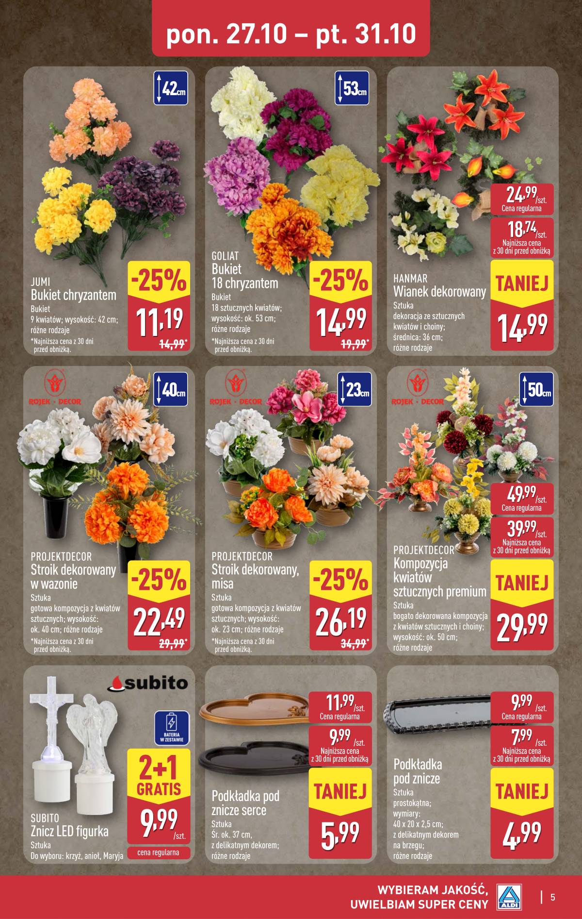Aldi - Artykuły przemysłowe i tekstylia 5 puslapis
