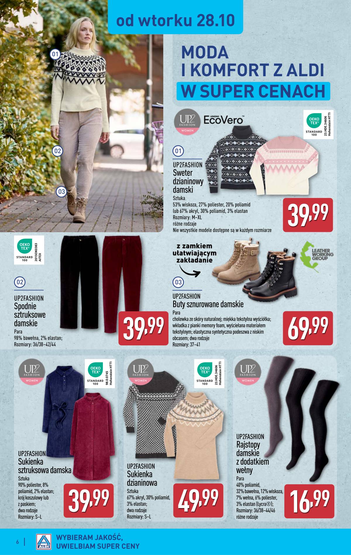 Aldi - Artykuły przemysłowe i tekstylia 6 puslapis