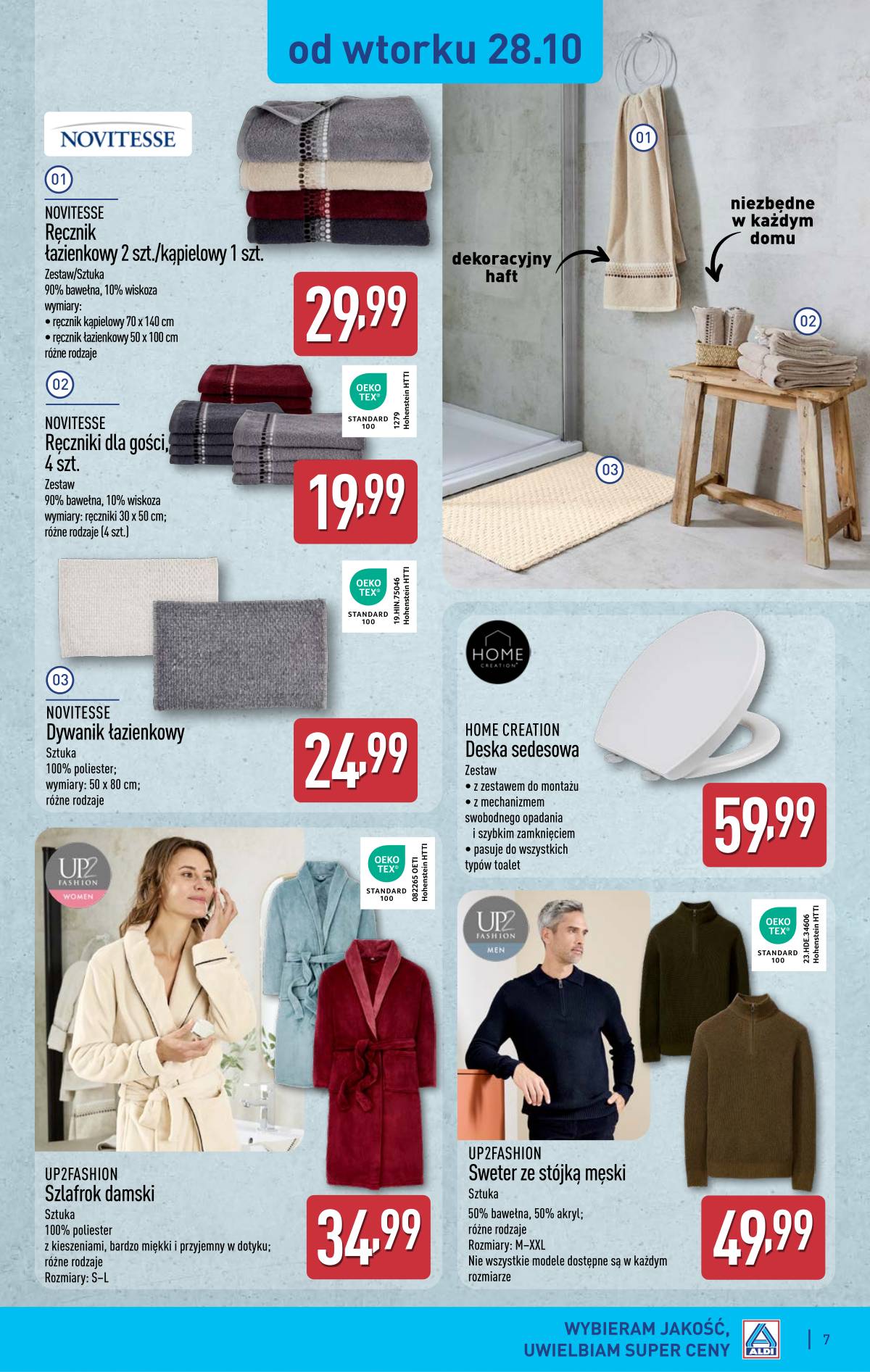 Aldi - Artykuły przemysłowe i tekstylia 7 puslapis