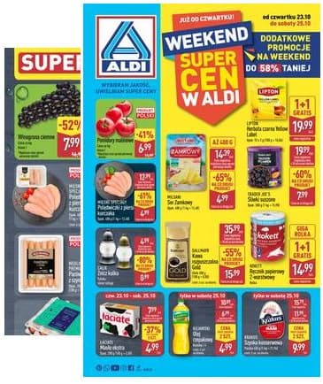 Aldi - Artykuły przemysłowe i tekstylia 2025-10-23 – 2025-10-25