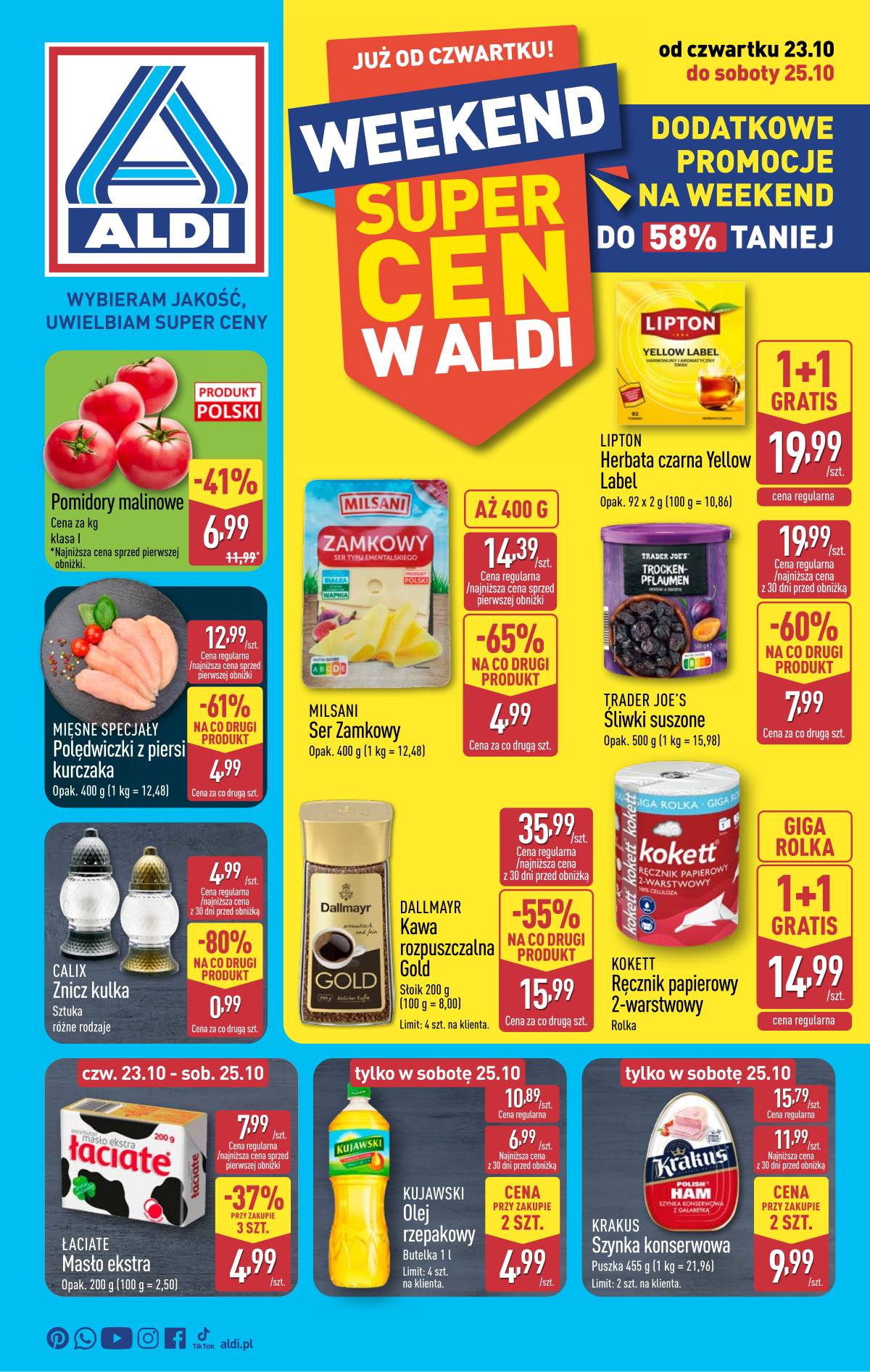 Aldi - Artykuły przemysłowe i tekstylia 1 puslapis