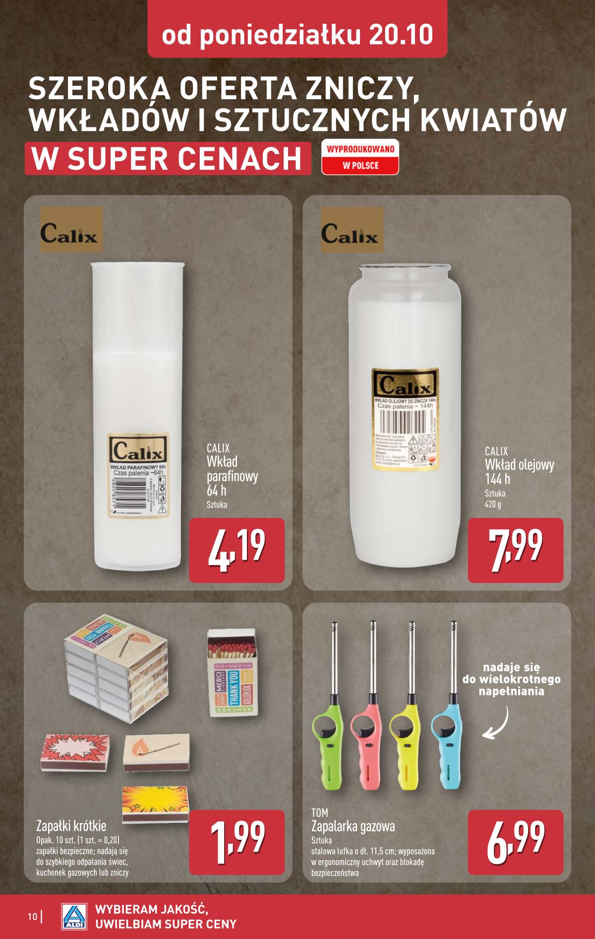 Aldi - Artykuły przemysłowe i tekstylia 10 puslapis