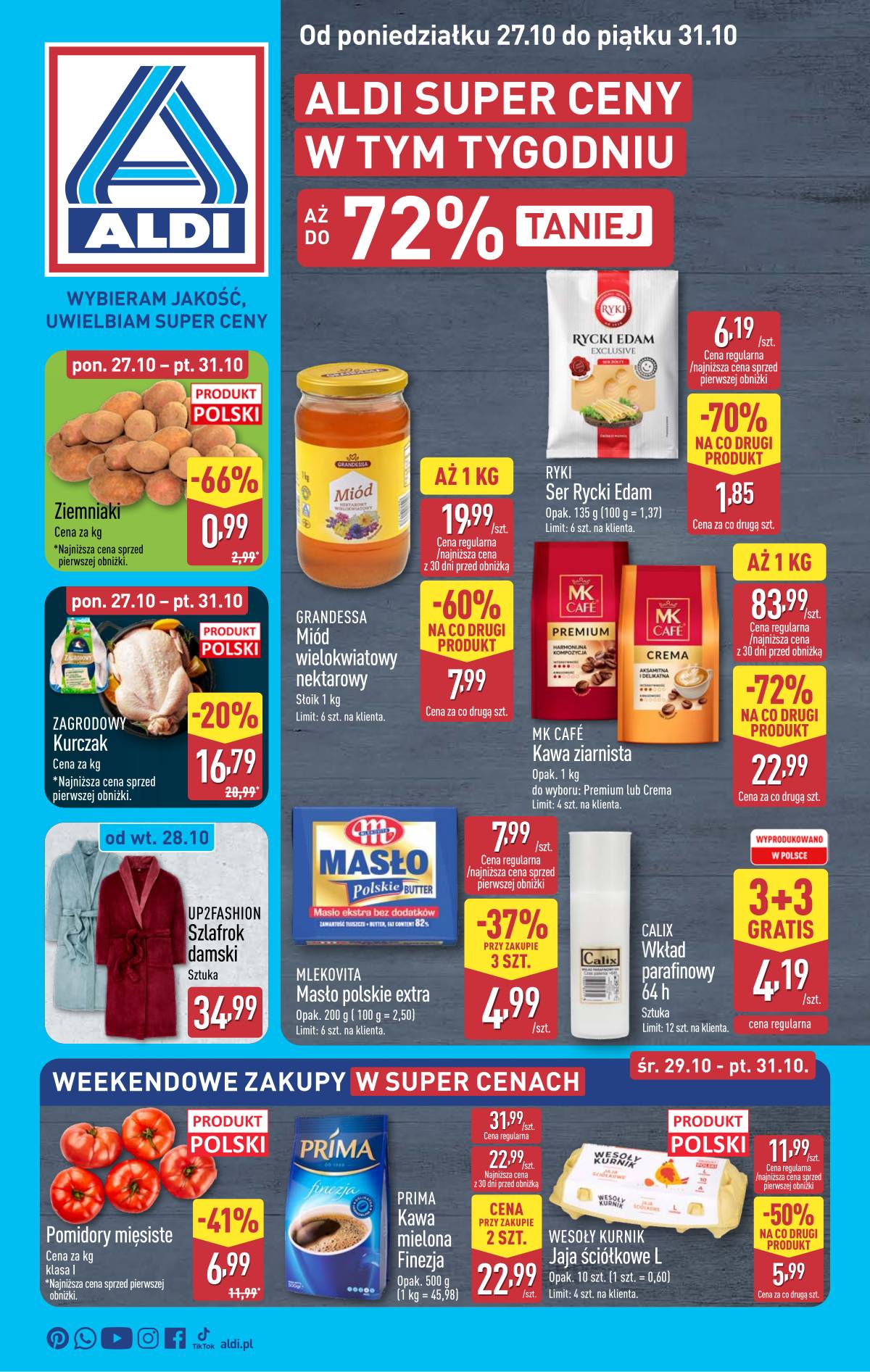 Aldi - Pełna oferta 1 puslapis