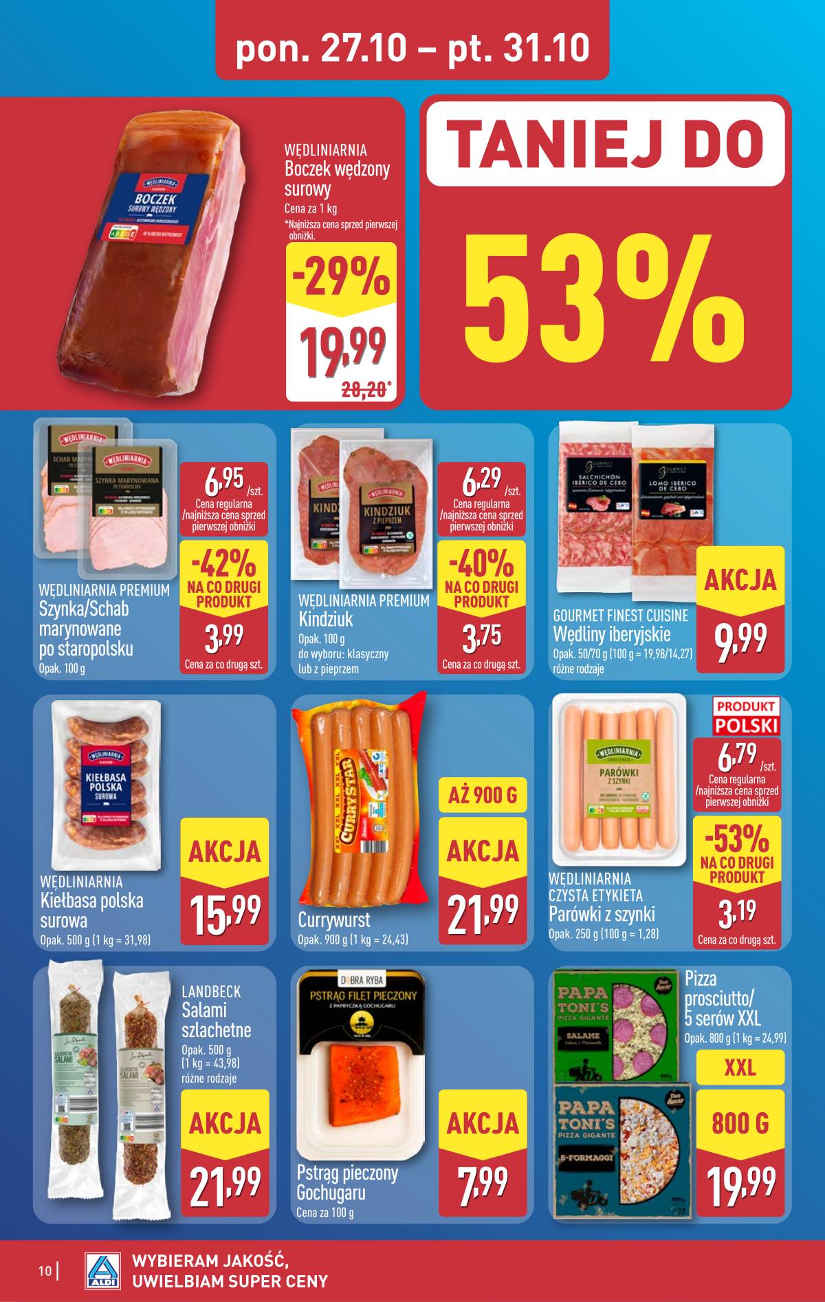 Aldi - Pełna oferta 10 puslapis
