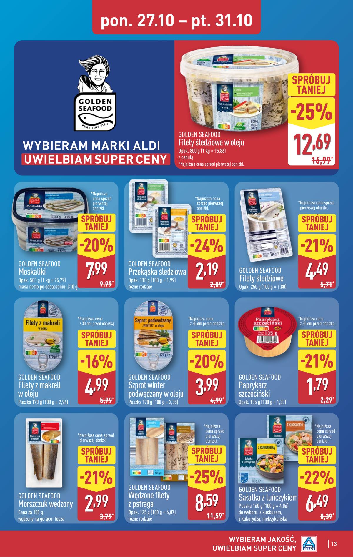 Aldi - Pełna oferta 13 puslapis