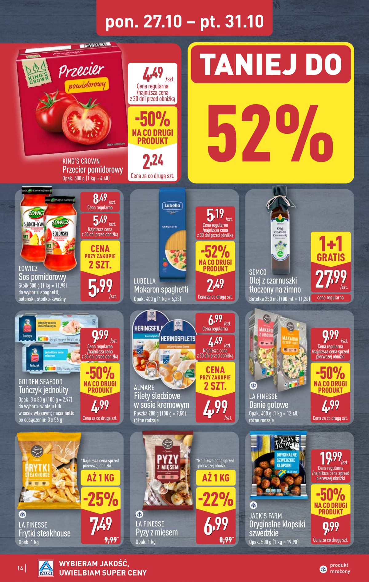 Aldi - Pełna oferta 14 puslapis