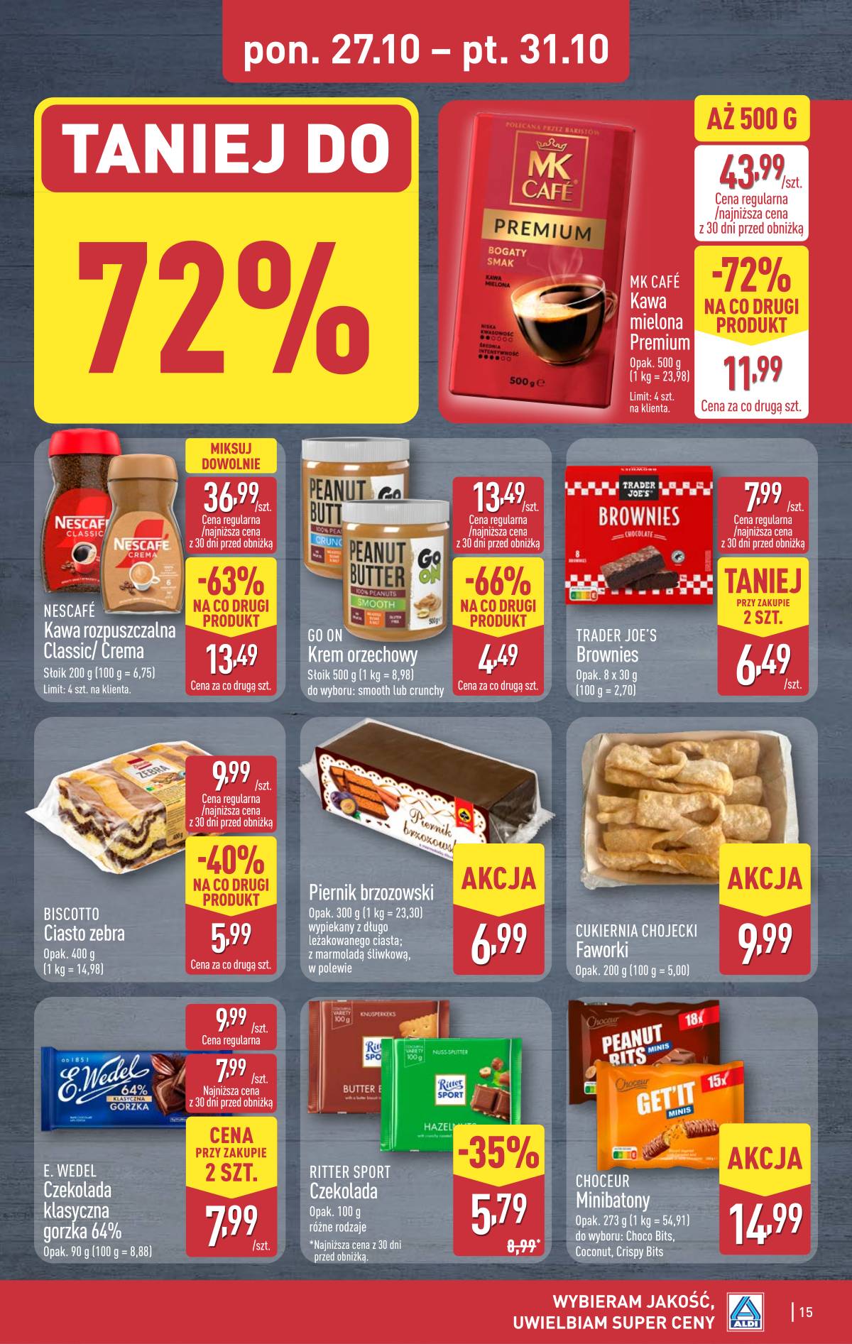 Aldi - Pełna oferta 15 puslapis