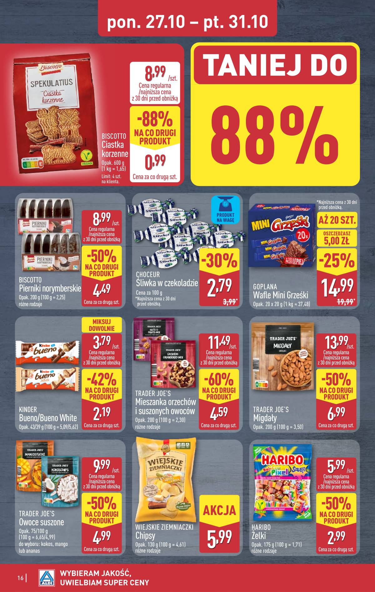 Aldi - Pełna oferta 16 puslapis