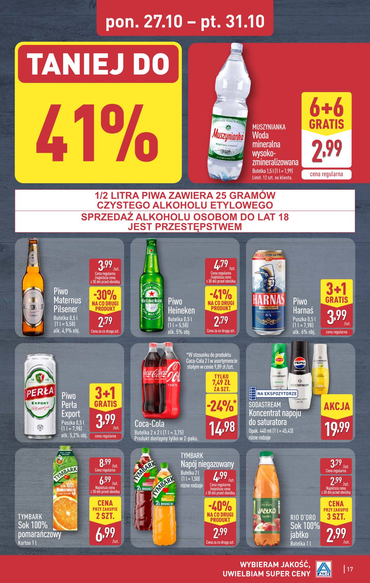 Aldi - Pełna oferta 17 puslapis