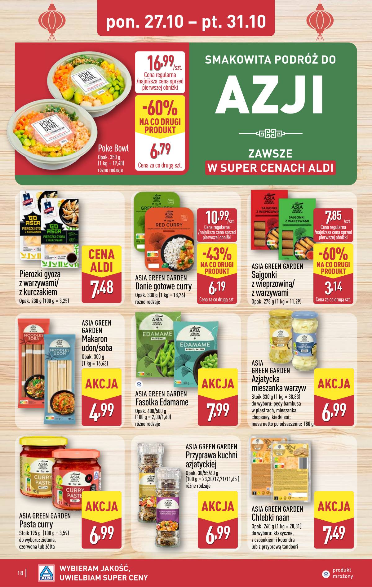 Aldi - Pełna oferta 18 puslapis