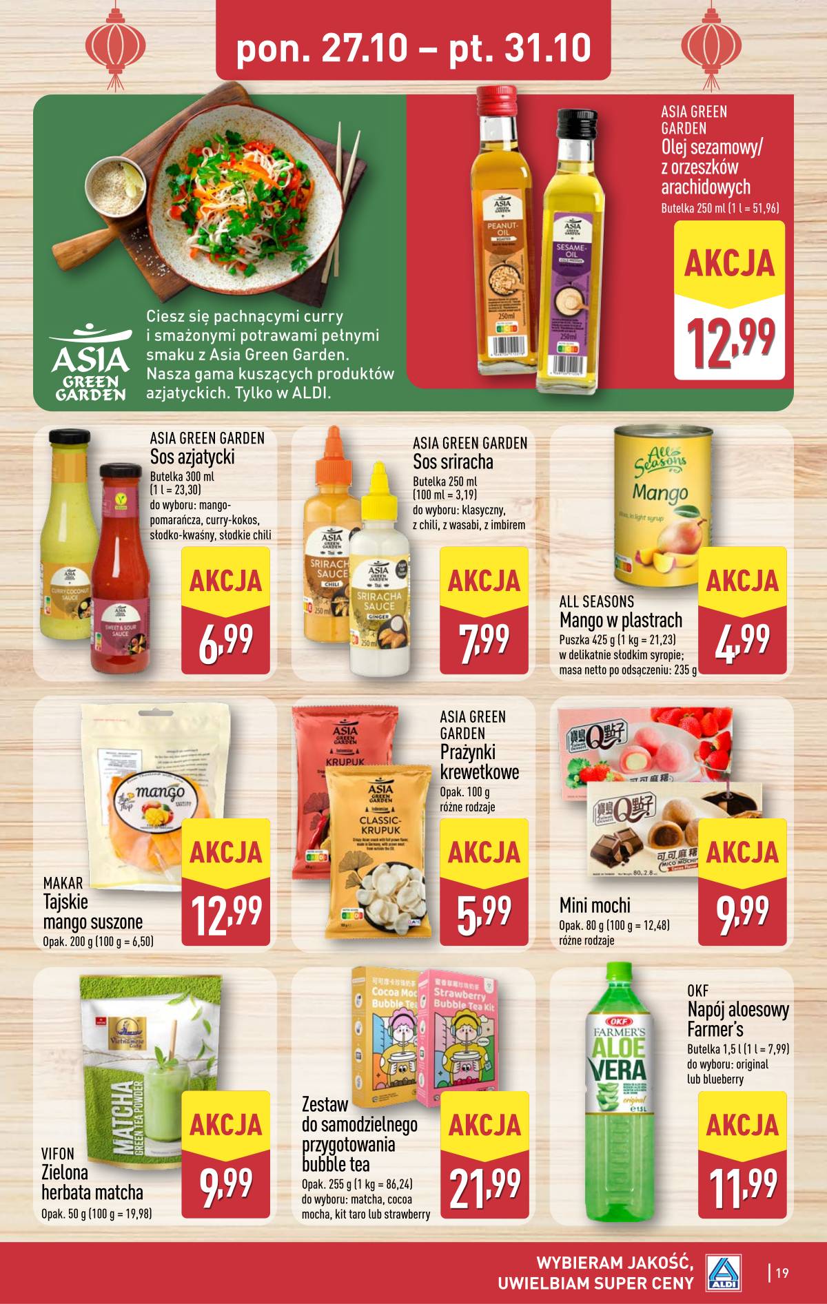 Aldi - Pełna oferta 19 puslapis