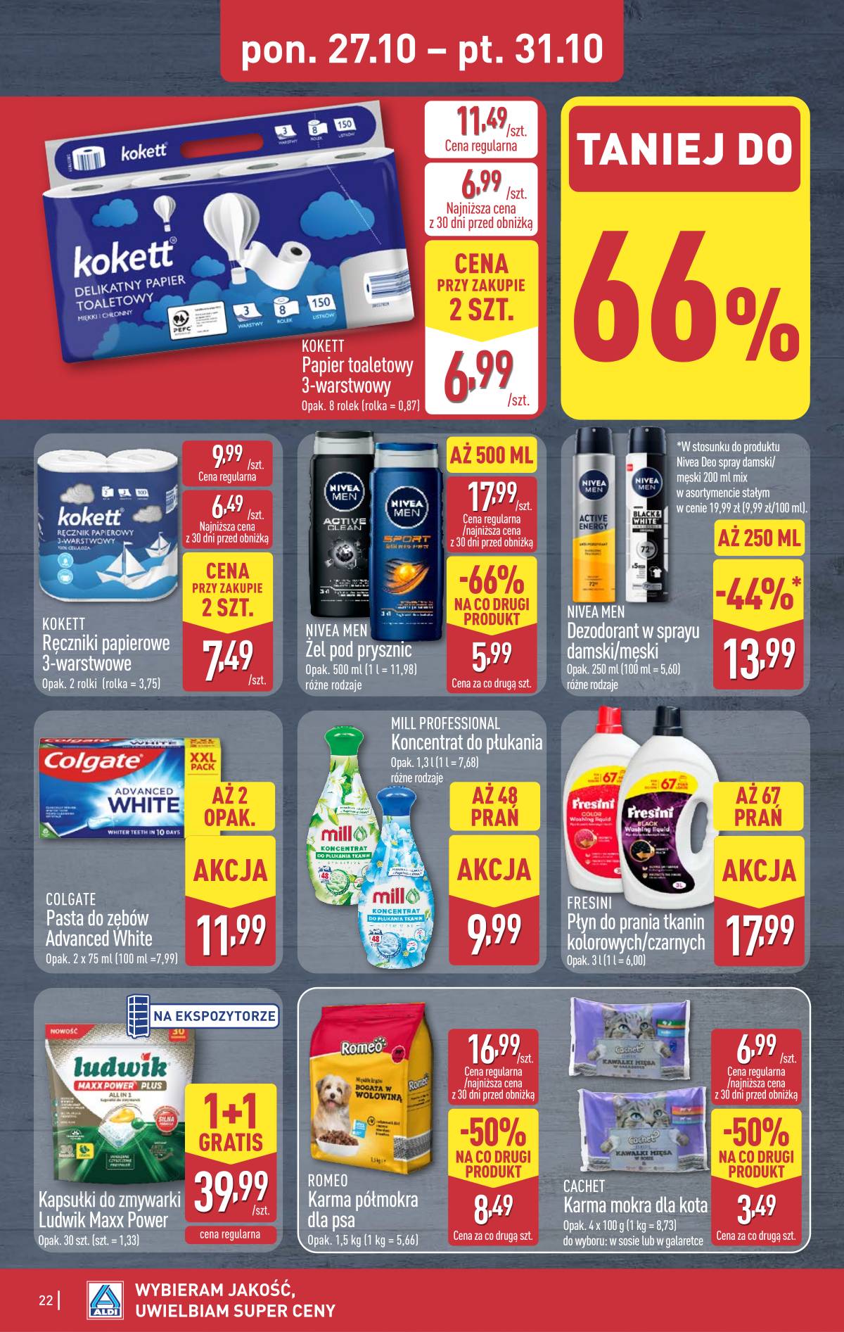 Aldi - Pełna oferta 22 puslapis