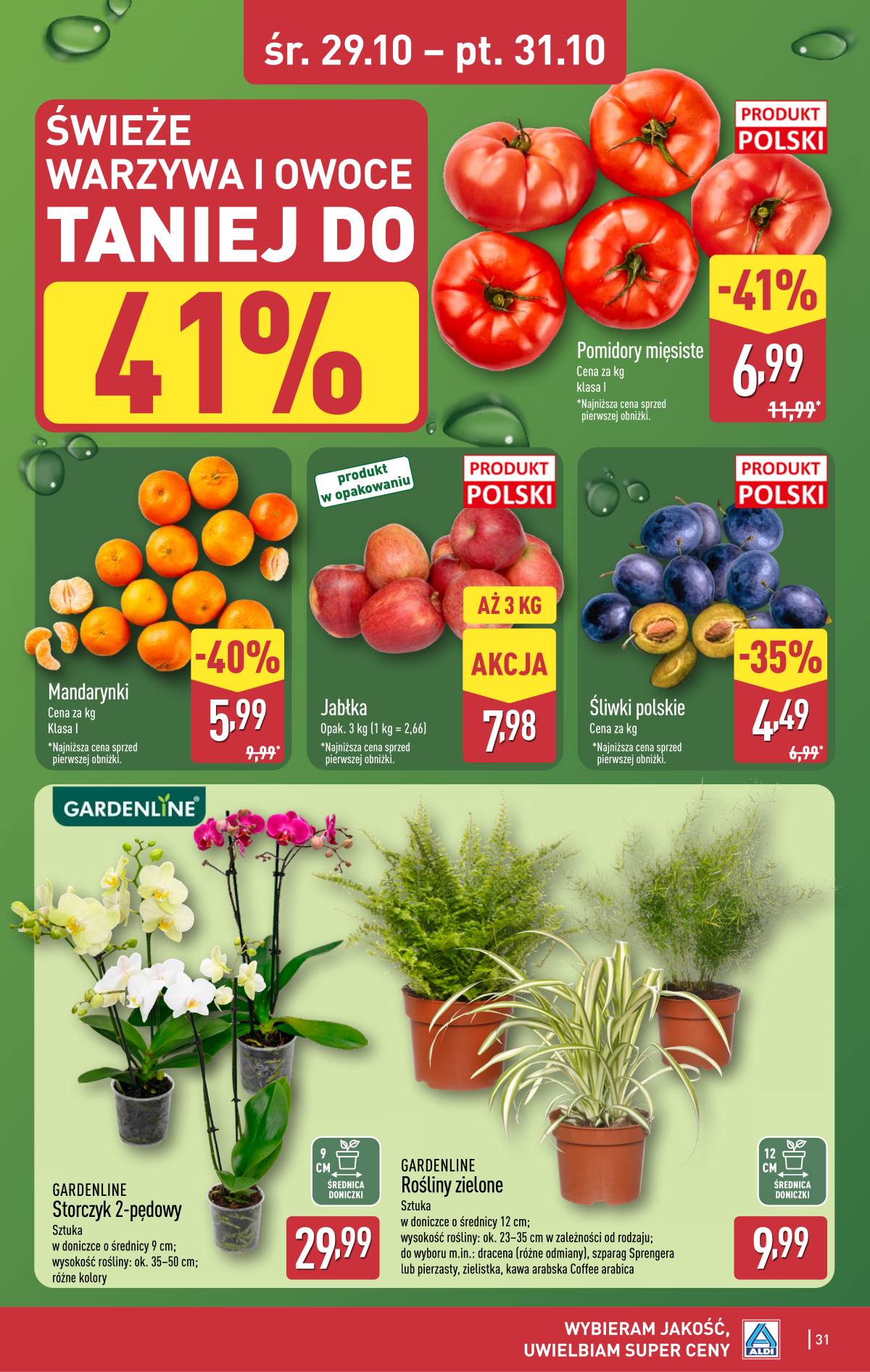 Aldi - Pełna oferta 31 puslapis
