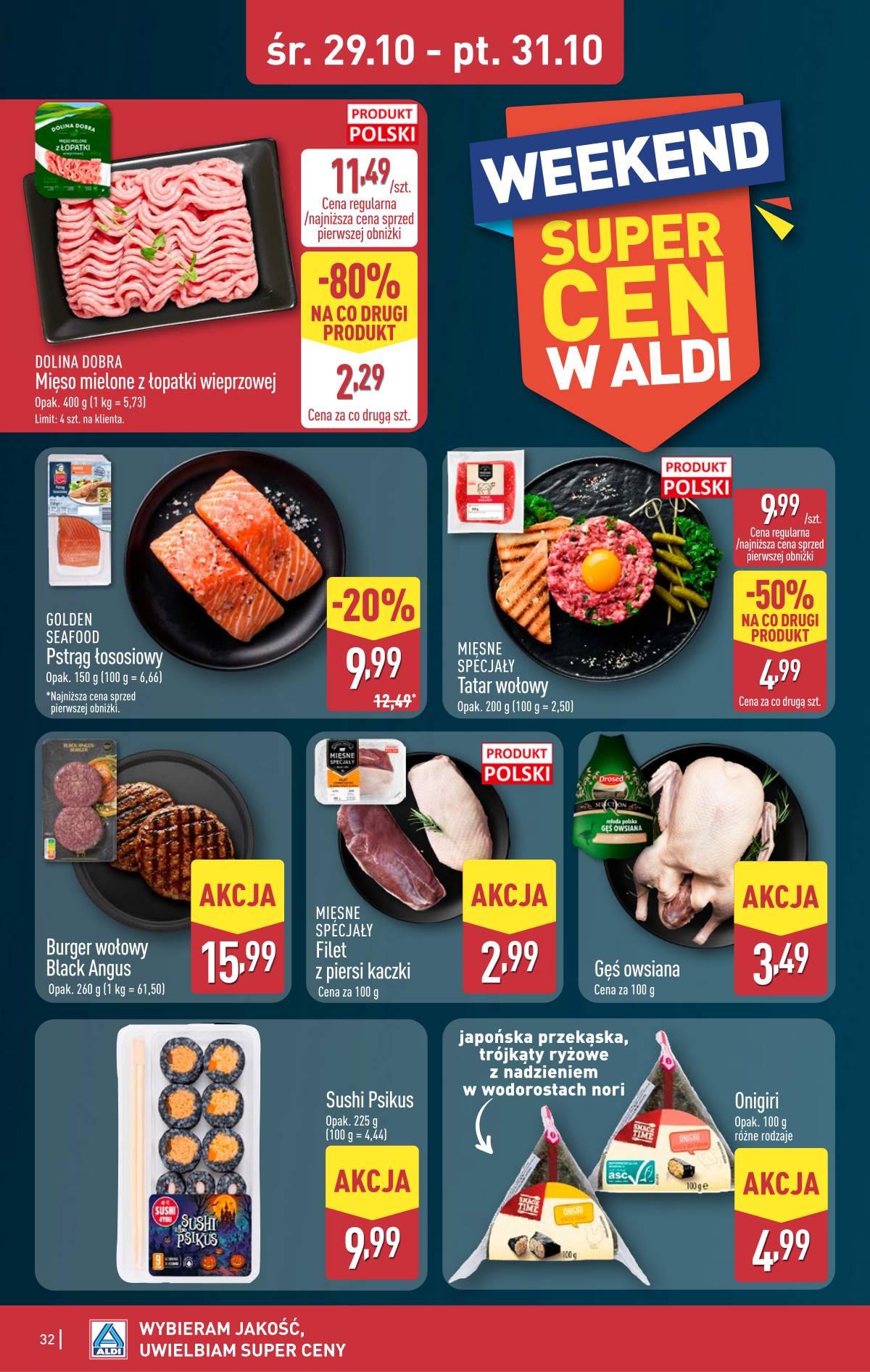 Aldi - Pełna oferta 32 puslapis