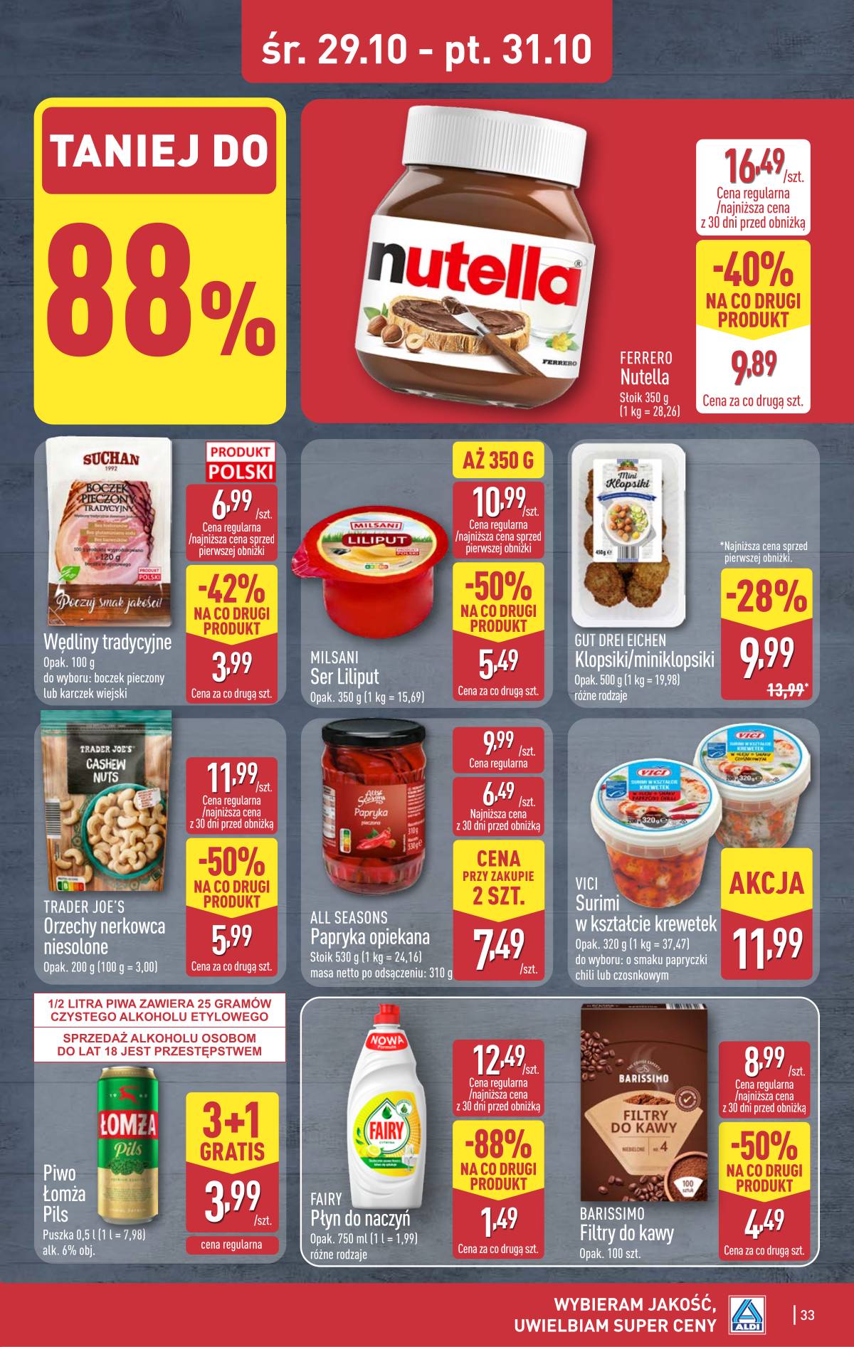Aldi - Pełna oferta 33 puslapis