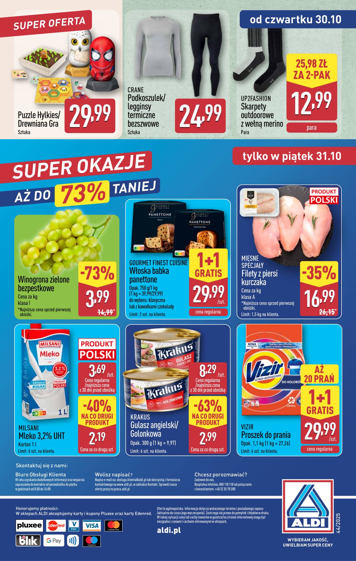 Aldi - Pełna oferta 38 puslapis