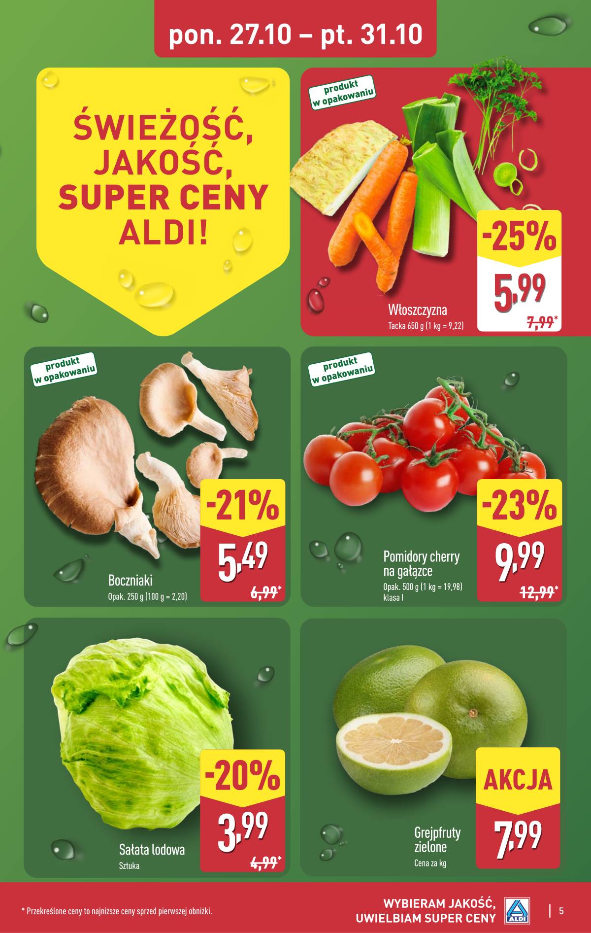 Aldi - Pełna oferta 5 puslapis